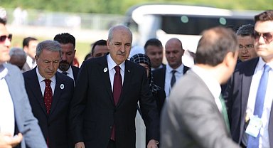 TBMM Başkanı Kurtulmuş: "Srebrenitsa'nın utancı altında ezilen insanlık bugün açıkçası Gazze'nin utancı altında daha fazla ezilmekte"
