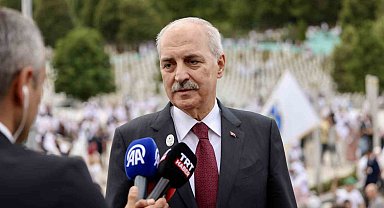 TBMM Başkanı Kurtulmuş: "Terörsüz Türkiye süreci hiçbir partinin değil, bütün Türkiye'nin meselesidir"
