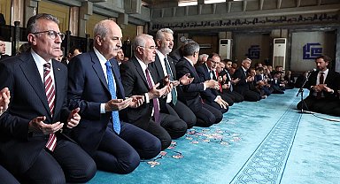 TBMM Camii'nde Mevlid-i Şerif