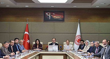 TBMM Engelli Bireyler Komisyonu Kasapoğlu başkanlığında toplandı