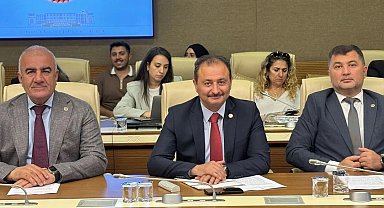 TBMM Zirai Don Komisyonu'ndan Çiftçiye Güvence Mesajı