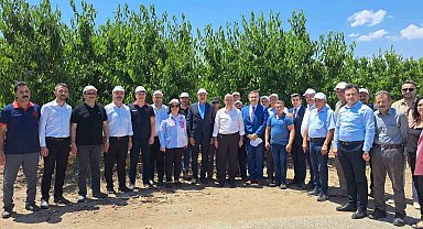 TBMM Zirai Don Olayını Araştırma Komisyonu üyeleri Mihalıççık'ta