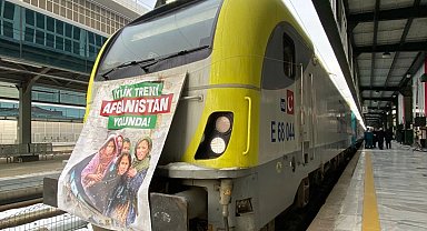 TCDD'ye Afganistan için sevkiyat yetkisi