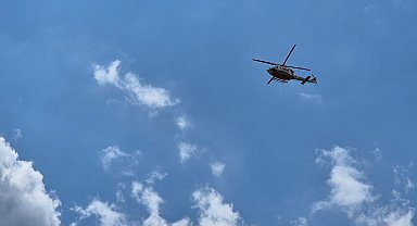 Tekirdağ'da denizde kaybolan çocuk için helikopter destekli arama çalışması