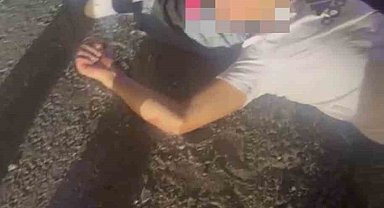 Tekirdağ'da feci kaza: Ağır yaralı arkadaşını dizine koyup bekledi