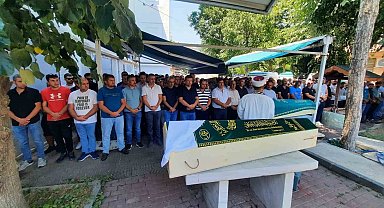 Tekirdağ'da feci kazada ölen 4 kişiye acı veda