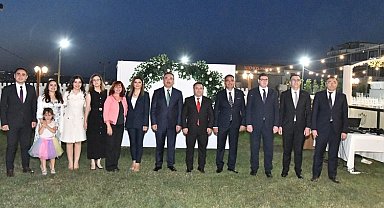 Tekirdağ'da görev yeri değişen hakim ve savcılara veda programı düzenlendi