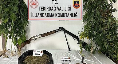 Tekirdağ'da jandarmadan 3 ayrı uyuşturucu operasyonu
