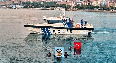 Tekirdağ'da Kabotaj Bayramı'na özel gemi ziyareti ve denizde görsel şölen