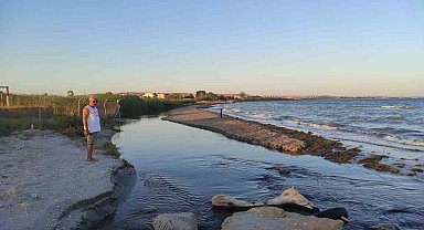 Tekirdağ'da lağım alarmı: 5 bin kişi tehlike altında