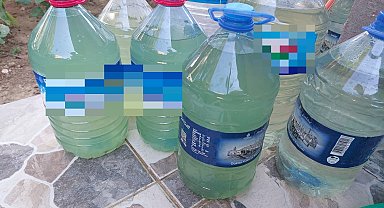 Tekirdağ'da musluklardan yeşil su aktı, mahalleli isyan etti