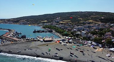 Tekirdağ'da "Uçurtma Festivali" gökyüzünü renklendirdi