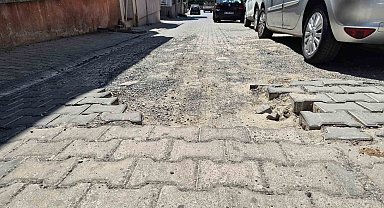 Tekirdağ'da sokaklar kazı alanına döndü