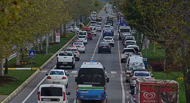 Tekirdağ'da trafiğe kayıtlı araç sayısı 368 bini aştı