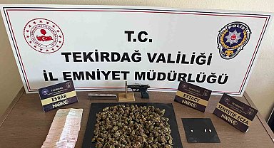 Tekirdağ'da zehir tacirlerine darbe: 7 kişi tutuklandı