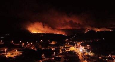 Tekirdağ'daki orman yangınına 21 hava aracı müdahale edecek