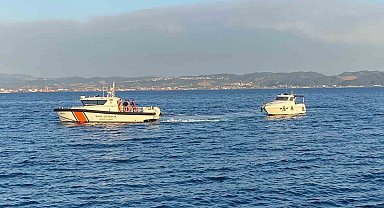 Tekne faciası son anda önlendi: 3 kişiyi boğulmaktan sahil güvenlik kurtardı