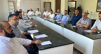 Temmuz ayı ilçe müftüleri toplantısı Kızılören'de gerçekleştirildi