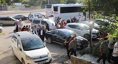 Terör örgütü PKK'nın silah bırakma programını takip edecek heyet Irak'a geçiş yaptı