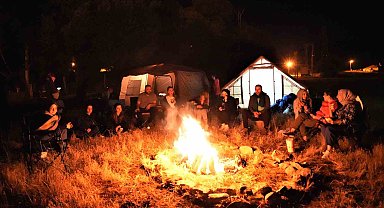 Terörle anılan Şenyayla artık doğaseverlerin kamp mekanı oldu