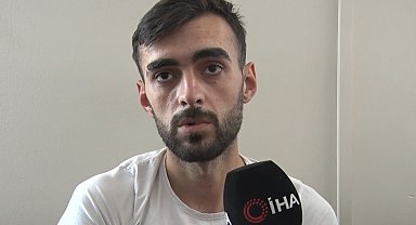 Terzi kadını darp ettiği iddia edilen genç konuştu: "Kadına şiddete zaten en çok ben karşıydım"