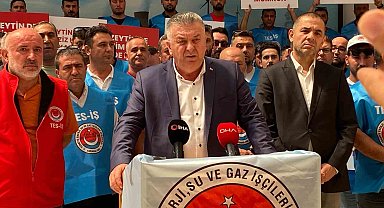 TES-İŞ Genel Başkanı Kabaloğlu: "Biz zeytini de koruyacağız, madeni de koruyacağız, istihdamı da geliştireceğiz"