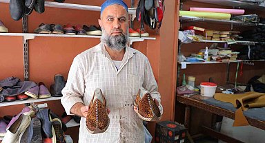 Tescilli Maraş yemenisi yazın ayak dostu