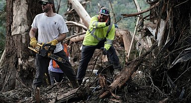 Texas'taki sel felaketinde ölü sayısı 104'e yükseldi