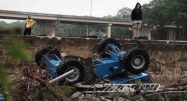 Texas'taki sel felaketinde ölü sayısı 50'ye yükseldi