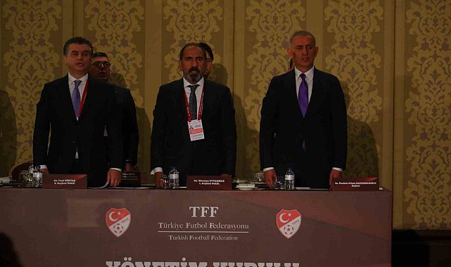 TFF Olağan Mali Genel Kurulu başladı