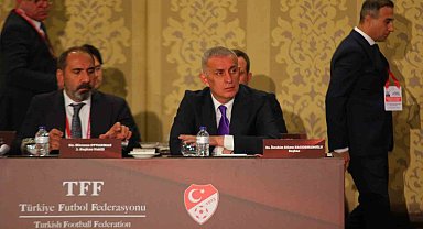 TFF'nin faaliyetleri oy çokluğuyla ibra edildi