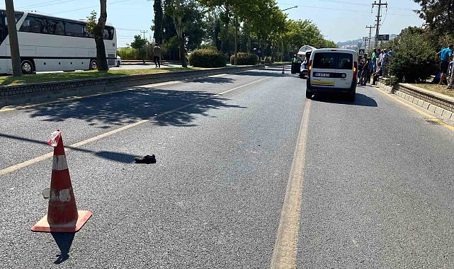 Ticari aracın çarptığı çocuk ağır yaralandı