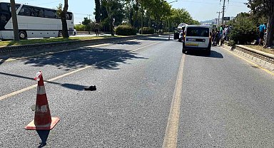 Ticari aracın çarptığı çocuk ağır yaralandı