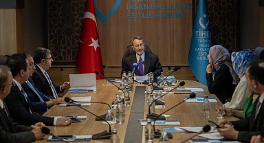 TİHEK yeni dönem ilk toplantısını gerçekleştirdi