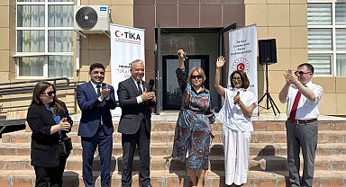 TİKA'dan Kazakistan'daki engelli bireylere ulaşım desteği