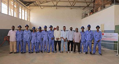 TİKA'dan Somali'de mesleki eğitime destek