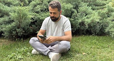Tilki ile kurduğu bağ, görenlerin içini ısıttı