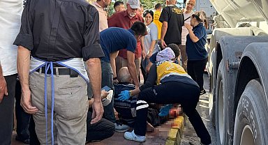 Tırın çarptığı yaşlı adam 24 gündür süren yaşam mücadelesini kaybetti
