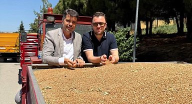 TMO 25 bin ton buğday aldı