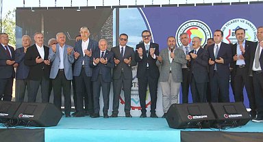 TOBB Başkanı Hisarcıklıoğlu, Beyşehir TSO hizmet binası temel atma törenine katıldı