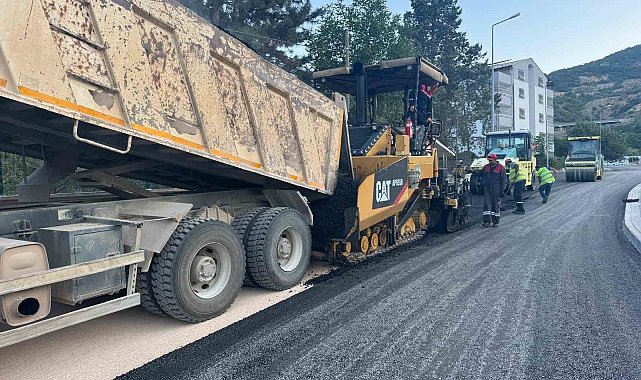 Tokat Belediyesi'nden estetik ve güvenli ulaşım yatırımı