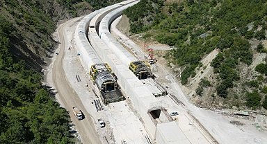 Tokat-Niksar duble yolunda sona yaklaşıldı