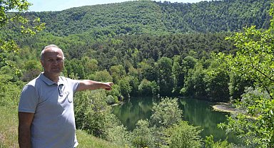Tokat'ın saklı cenneti Gündoğdu Göleti turizme hazırlanıyor