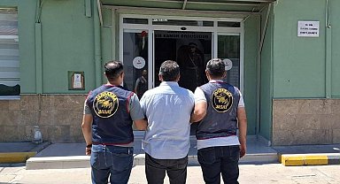 Tokat'ta 25 yıl hapis kesinleşmiş cezası bulunan firari yakalandı