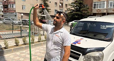 Tokat'ta 47,2 derece ile rekor sıcaklık