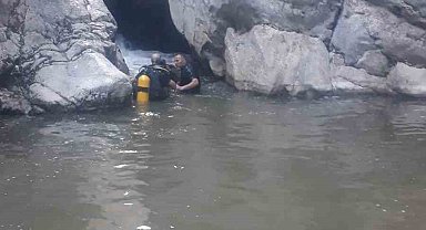 Tokat'ta kanyona düşen bir kişi hayatını kaybetti