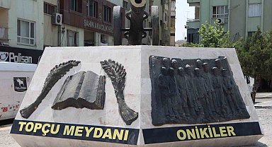 Topçu ve Rabia Meydanına estetik dokunuş