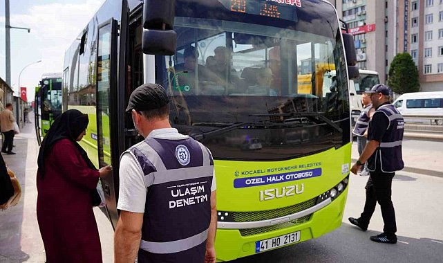 Toplu taşımada klima denetimi