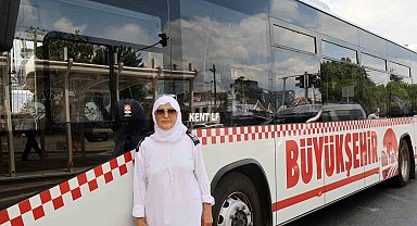 Toplu taşımaya kadın eli