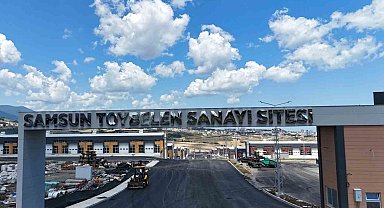 Toybelen Sanayi Sitesi tamamlandı, Gülsan'da düğmeye basıldı